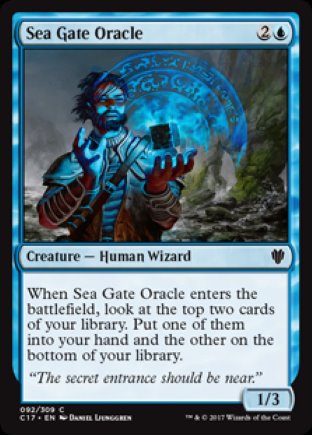 Sea Gate Oracle | Commander 2017
