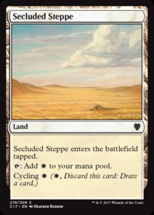 Secluded Steppe | Commander 2017