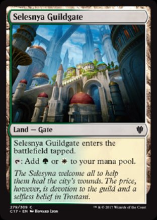 Selesnya Guildgate | Commander 2017