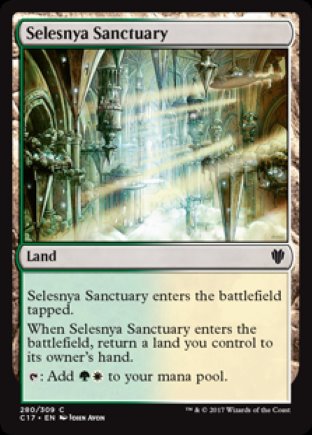 Selesnya Sanctuary | Commander 2017