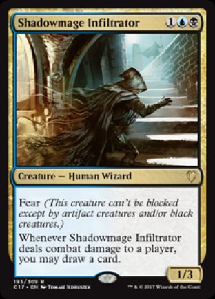 Shadowmage Infiltrator | Commander 2017