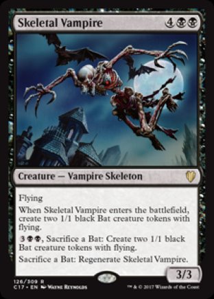 Skeletal Vampire | Commander 2017