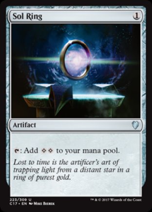 Sol Ring | Commander 2017