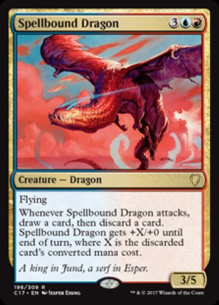 Spellbound Dragon | Commander 2017