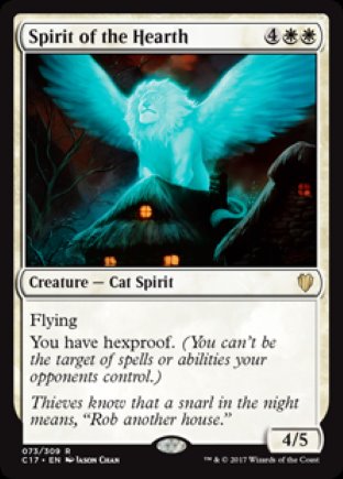 Spirit of the Hearth | Commander 2017