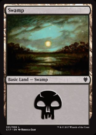 Swamp | Commander 2017