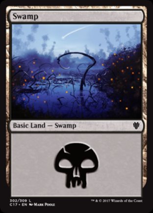 Swamp | Commander 2017