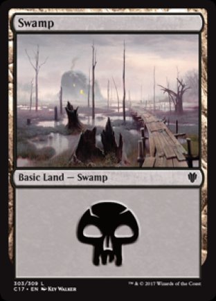 Swamp | Commander 2017