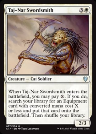 Taj-Nar Swordsmith | Commander 2017
