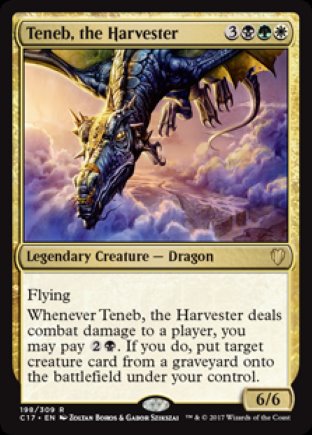 Teneb, the Harvester | Commander 2017