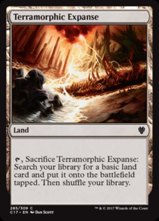 Terramorphic Expanse | Commander 2017