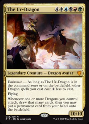 The Ur-Dragon | Commander 2017