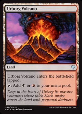 Urborg Volcano | Commander 2017