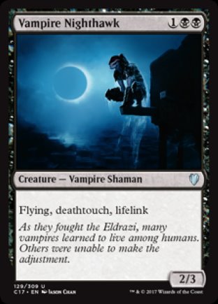 Vampire Nighthawk | Commander 2017