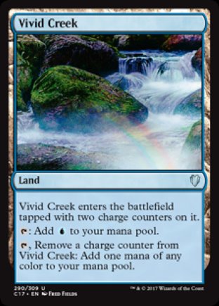 Vivid Creek | Commander 2017