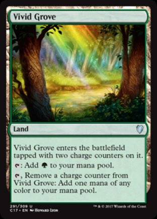 Vivid Grove | Commander 2017