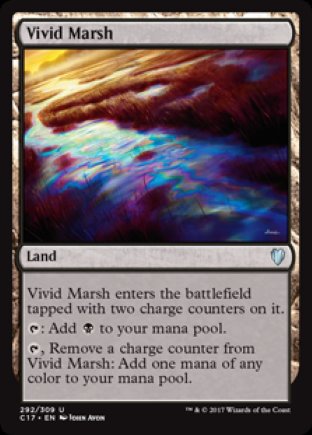 Vivid Marsh | Commander 2017