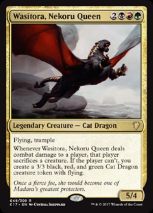 Wasitora, Nekoru Queen | Commander 2017