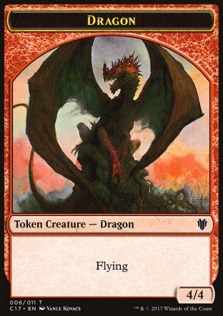 Dragon token | Commander 2017