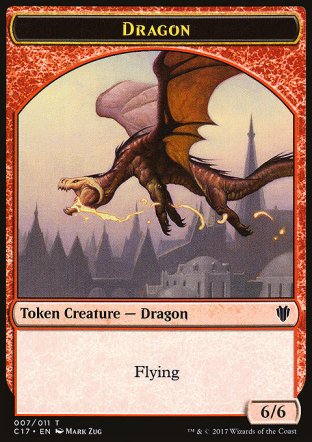 Dragon token | Commander 2017
