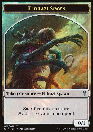 Eldrazi Spawn token | Commander 2017