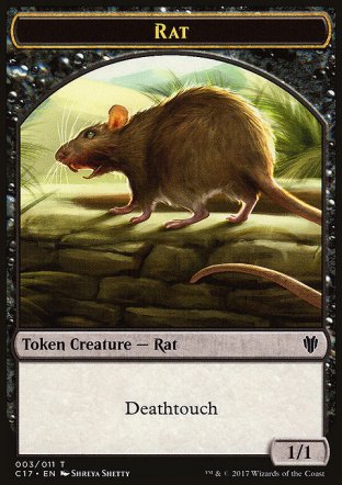 Rat token | Commander 2017