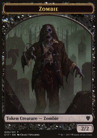 Zombie token | Commander 2017