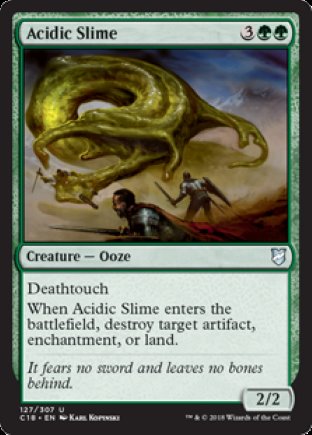 Acidic Slime | Commander 2018