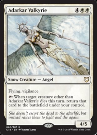 Adarkar Valkyrie | Commander 2018