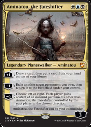 Aminatou, the Fateshifter | Commander 2018