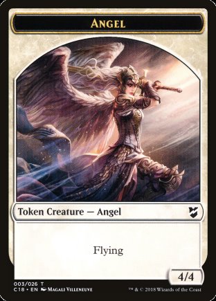 Angel token | Commander 2018