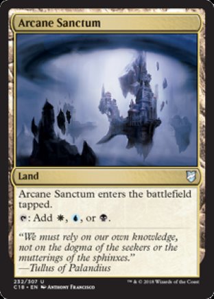 Arcane Sanctum | Commander 2018