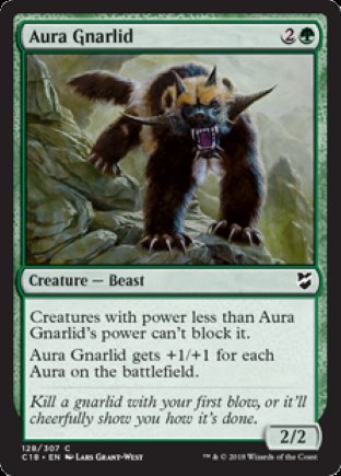 Aura Gnarlid | Commander 2018