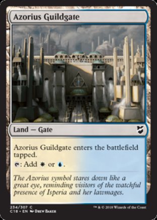 Azorius Guildgate | Commander 2018