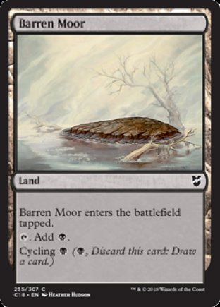 Barren Moor | Commander 2018