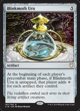 Blinkmoth Urn | Commander 2018