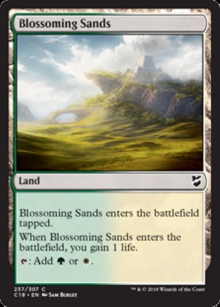 Blossoming Sands | Commander 2018