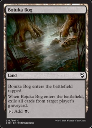 Bojuka Bog | Commander 2018