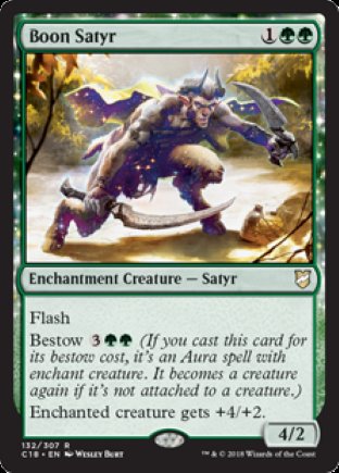 Boon Satyr | Commander 2018