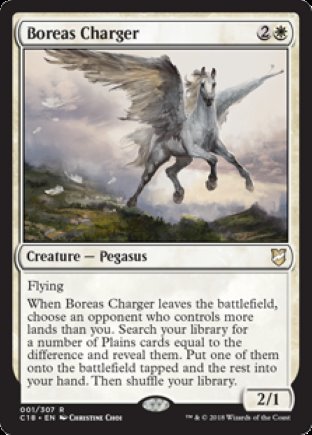 Boreas Charger | Commander 2018