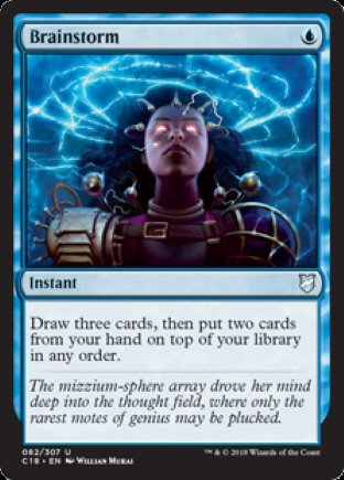 Brainstorm | Commander 2018