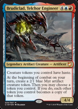 Brudiclad, Telchor Engineer | Commander 2018