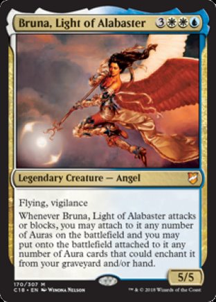 Bruna, Light of Alabaster | Commander 2018