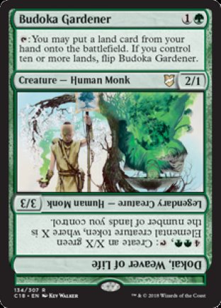 Budoka Gardener | Commander 2018