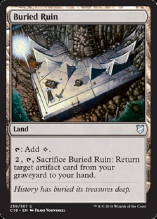 Buried Ruin | Commander 2018
