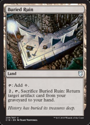 Buried Ruin | Commander 2018