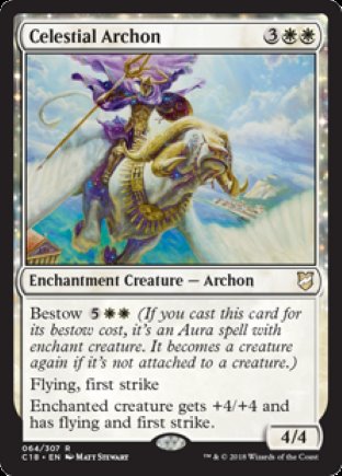 Celestial Archon | Commander 2018