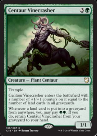 Centaur Vinecrasher | Commander 2018