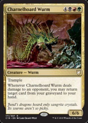 Charnelhoard Wurm | Commander 2018