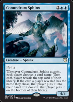 Conundrum Sphinx | Commander 2018